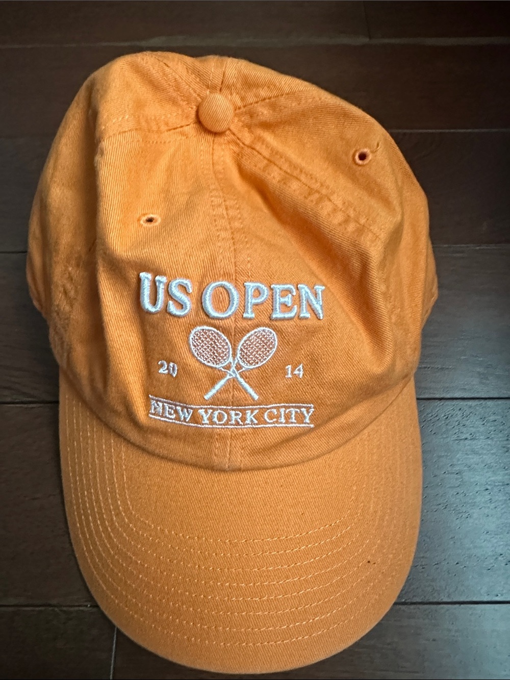 US Open 2014 Unisex New York City Orange Cap
